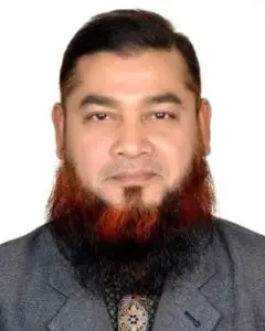 Portrait of M. Mostafijur Rahman, CEO and entrepreneur.